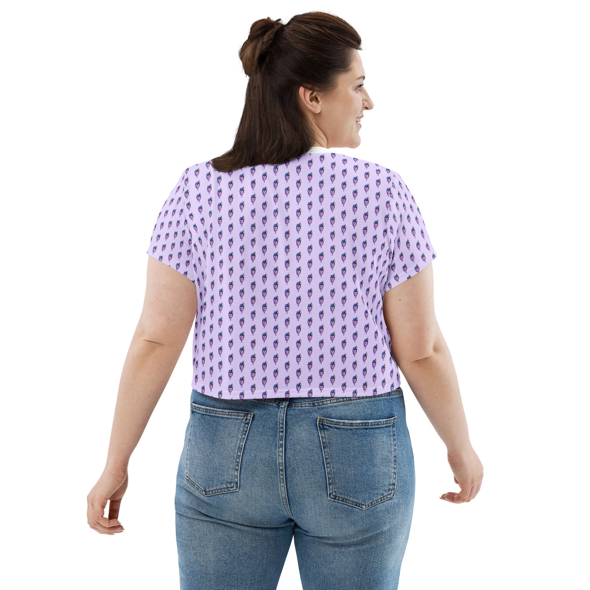 Mermaid's Never Drown Cropped Tee