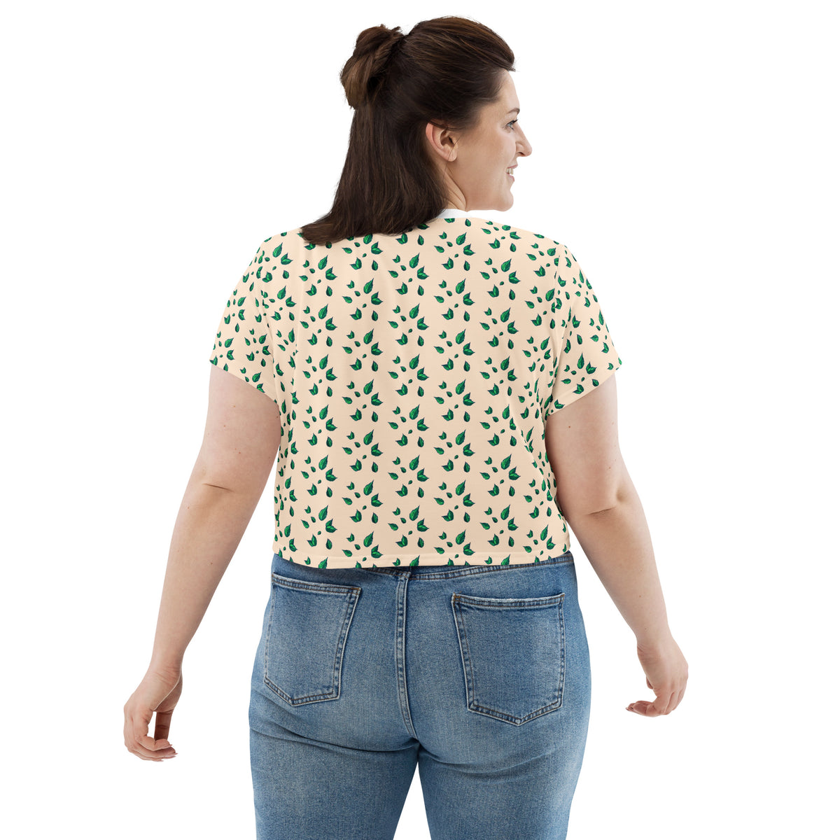 Thorns In My Neurons Crop Tee