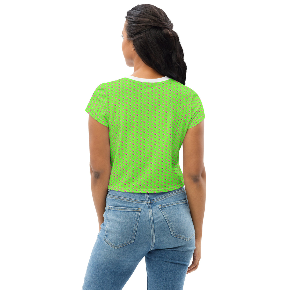 Sickening Riffs Crop Tee
