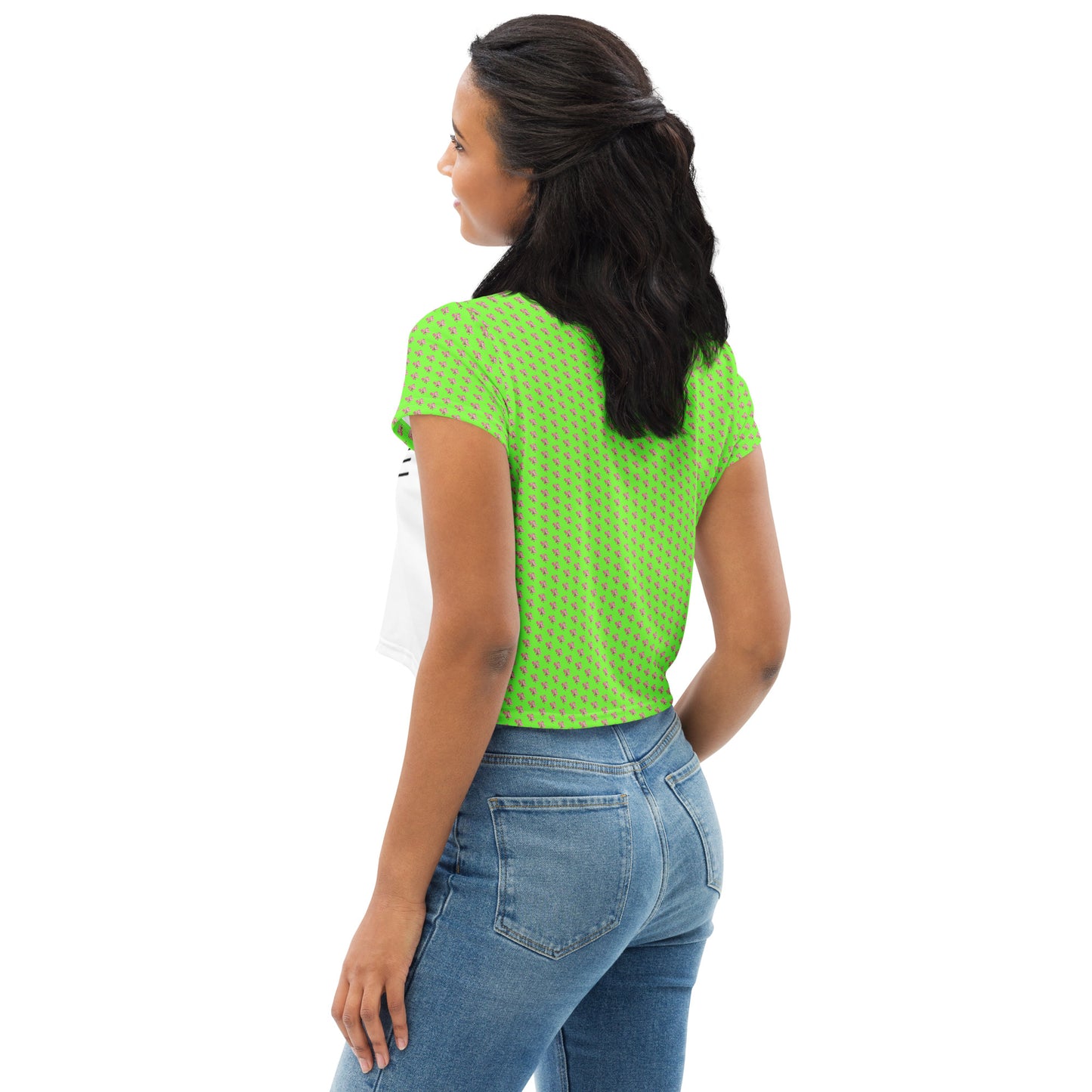 Sickening Riffs Crop Tee