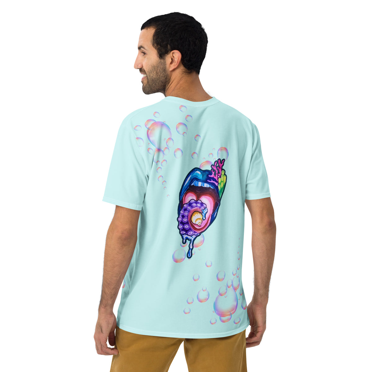 Drenched Broad-Fit Tee
