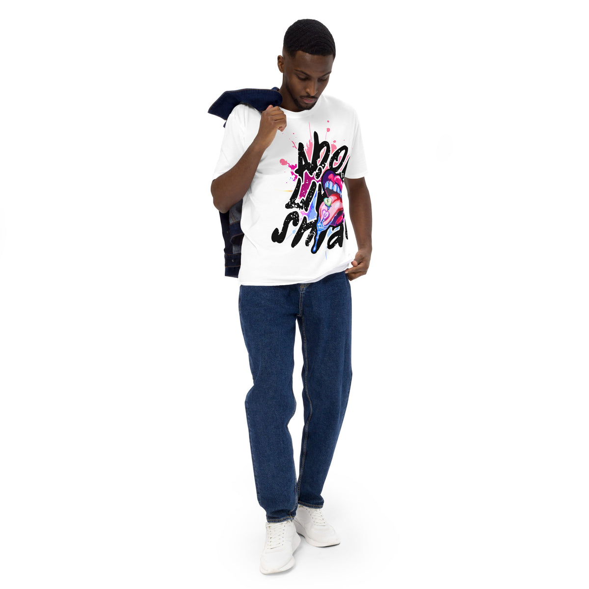 Above Living Small Broad-Fit Tee