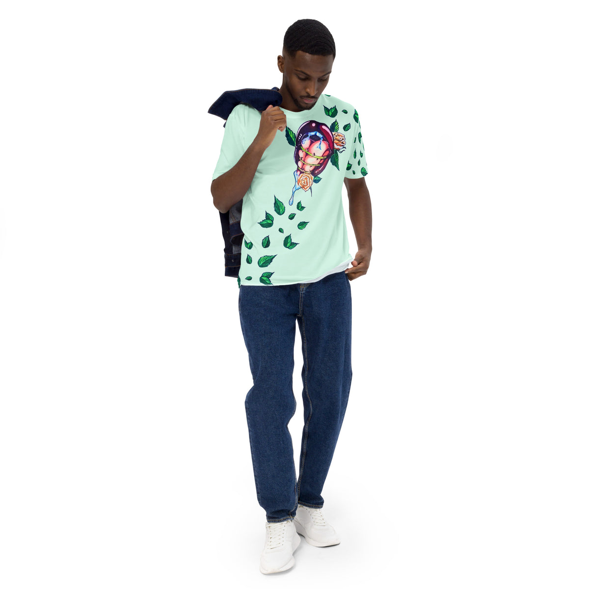 Thorny Words Broad-Fit Tee
