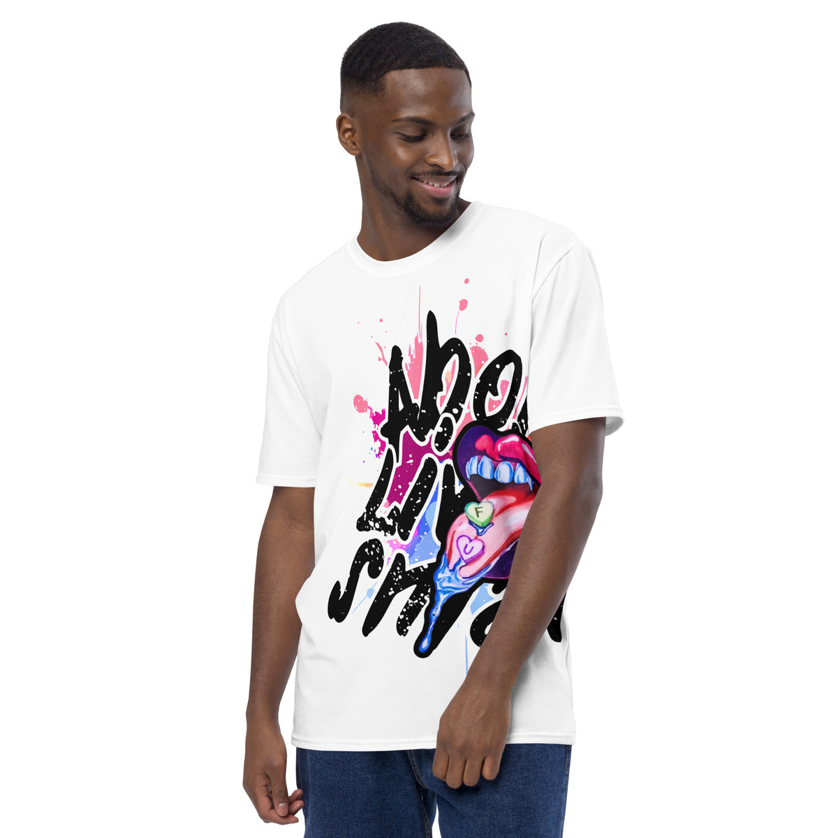Above Living Small Broad-Fit Tee