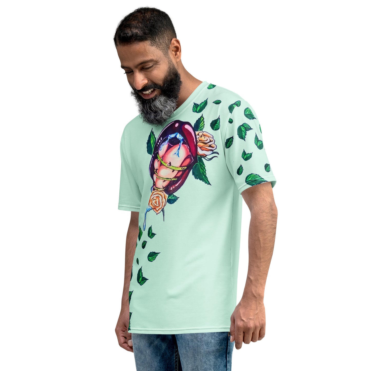 Thorny Words Broad-Fit Tee