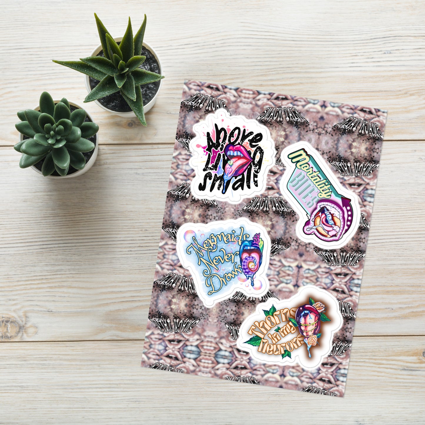 Make The Statement Sticker Sheet