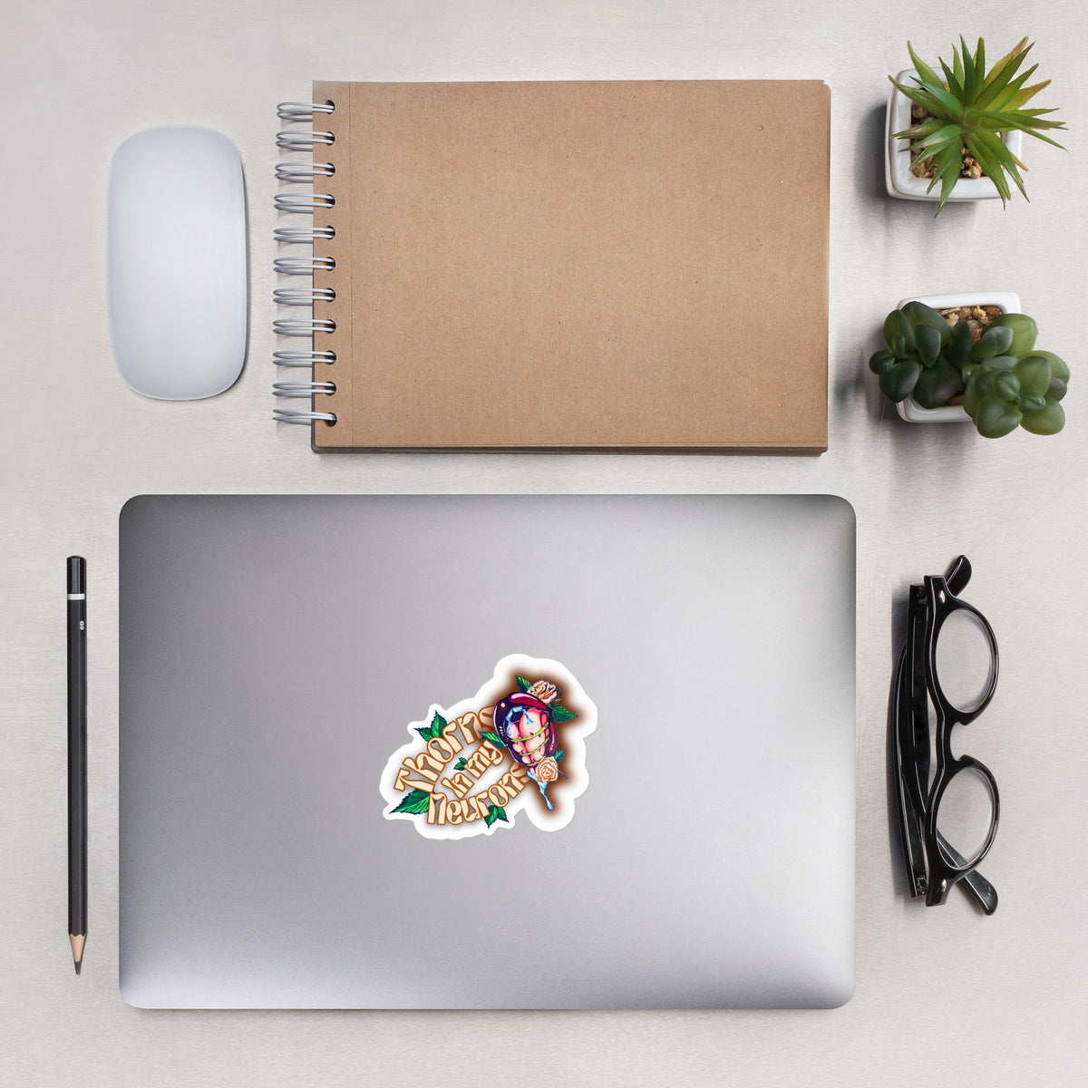 Thorns In My Neurons Sticker