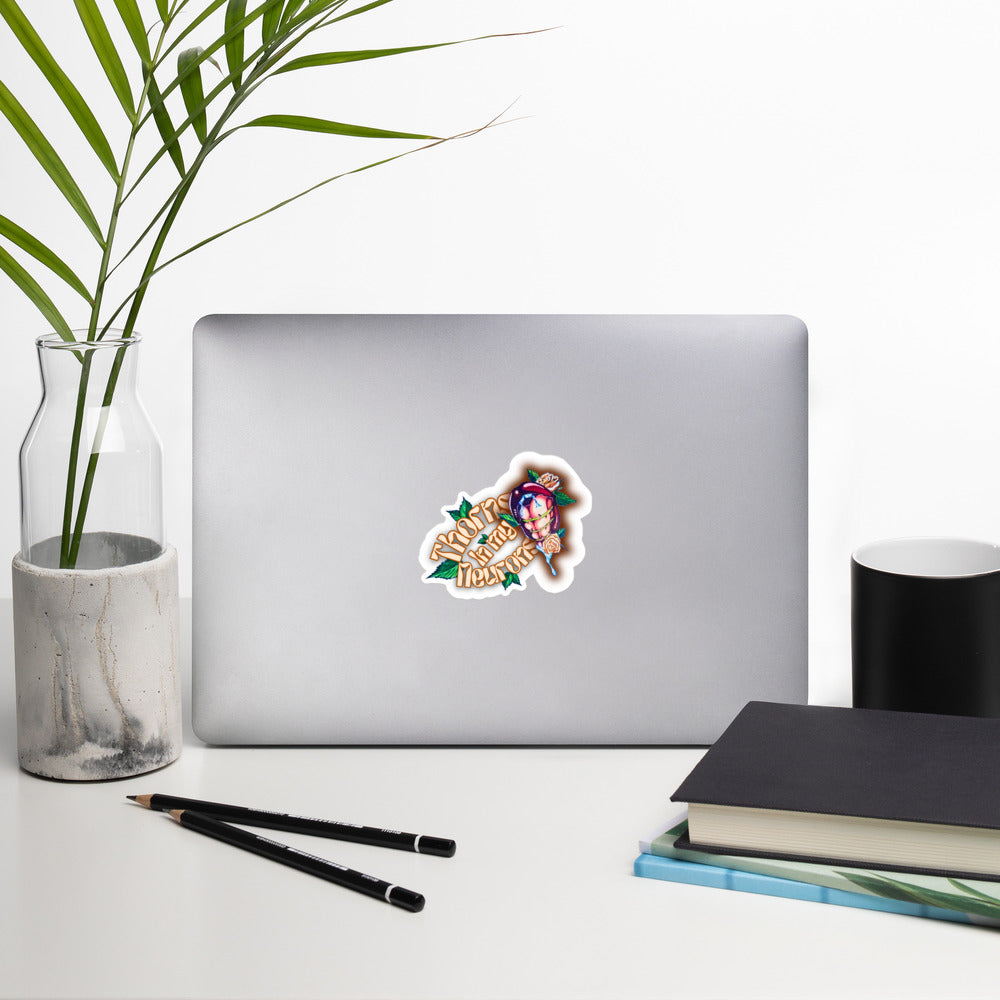 Thorns In My Neurons Sticker