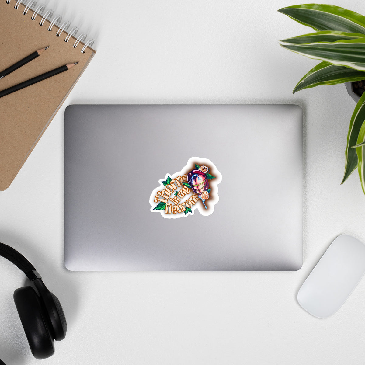 Thorns In My Neurons Sticker