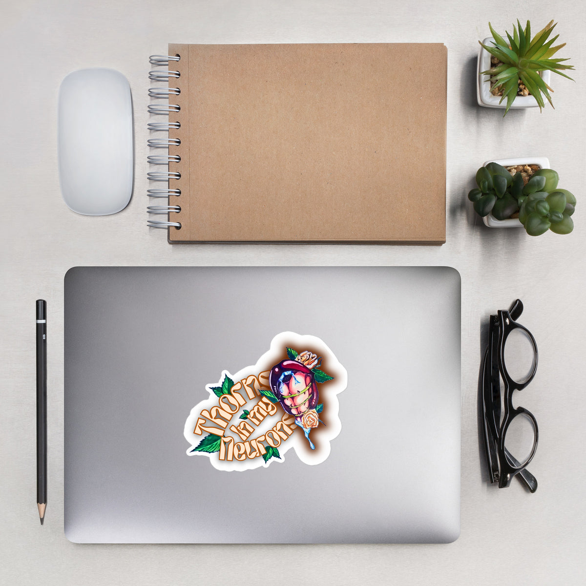 Thorns In My Neurons Sticker