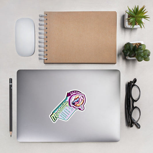 Mortality Bites Sticker
