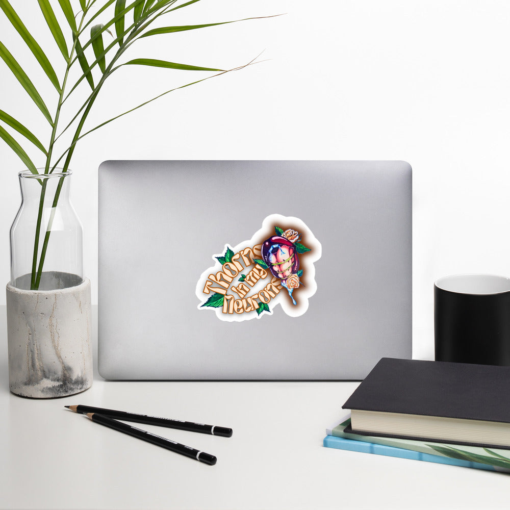 Thorns In My Neurons Sticker