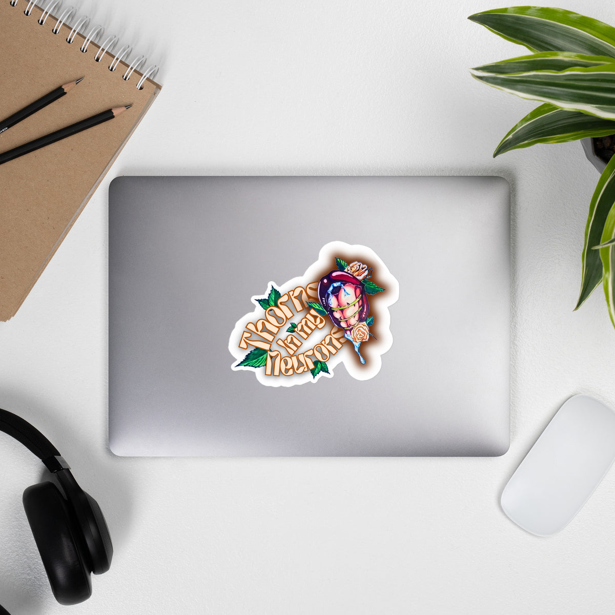 Thorns In My Neurons Sticker